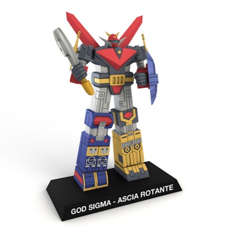 Anime robot collection god - collection, 61