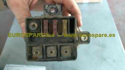 Scatola relè fusibili toyota - relè,
