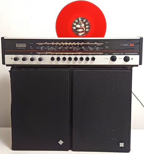 Ricevitore telefunken - ricevitore,