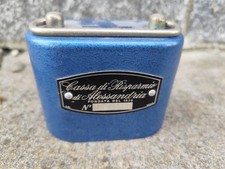 Salvadanaio blu anni '60 Cassa
