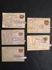 Lotto 5 Cartoline in