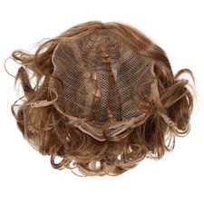  Parrucca riccia corta per