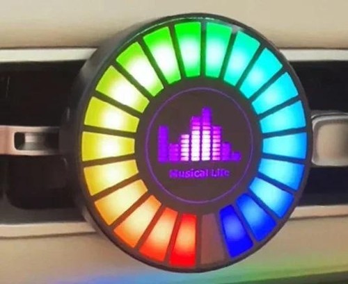 Luci led colorate ritmo - luci, vocale