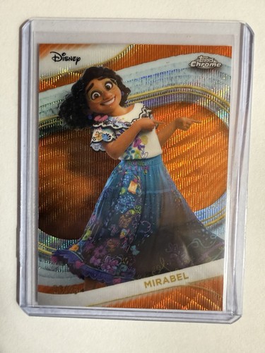 Carta topps chrome disney - carta,