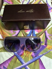 Louis Vuitton Millionaire 2007 vintage sunglasses purple