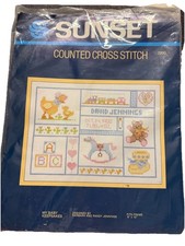 Kit punto croce contato