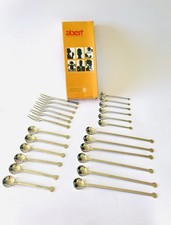 ? Abert Serie Riflessi Posate Vintage 24 pz per Appetizer Aperitivi Anni 80