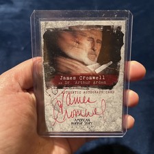 JAMES CROMWELL 2015 AUTOGRAPH