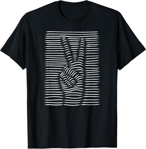 Shirt insegna pace - t-shirt, cool