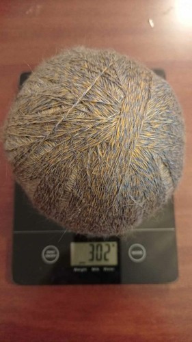 Gomitolo misto lana - misto, seta