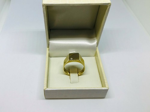 Anello uomo oro giallo kt - oro, 18