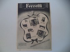 advertising Pubblicità 1942