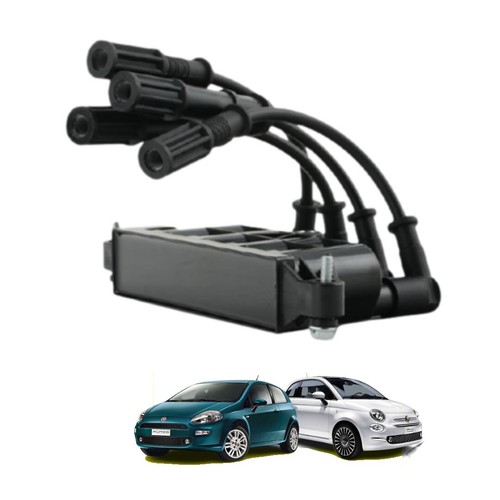 Bobina cavi accensione fiat - bobina, +