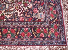 stupend tappeto nuovo bijar persiano 162x109 alta qualità. e,passatoie qum kazak