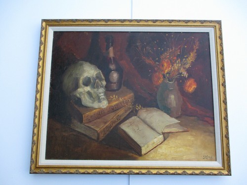 Quadro vintage maria calvo - maria,