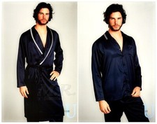 COMPLETO PIGIAMA VESTAGLIA