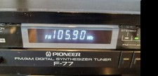Pioneer Audio F-77 FM/AM