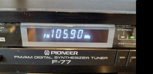 Pioneer audio fm am - pioneer, fm/am