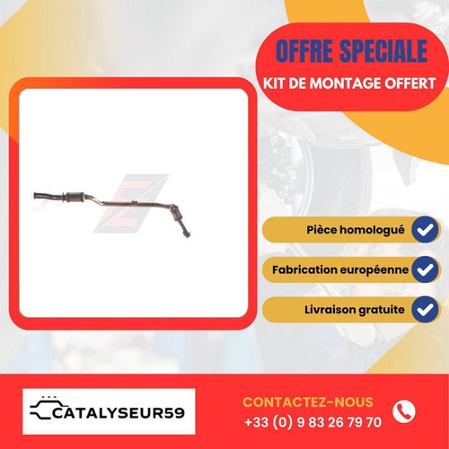 Catalyseur mercedes c200 - catalyseur,
