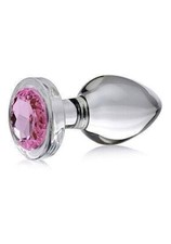 Plug anale in vetro maxi butt