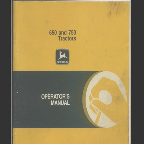 Manuale operatore trattore - operatore,