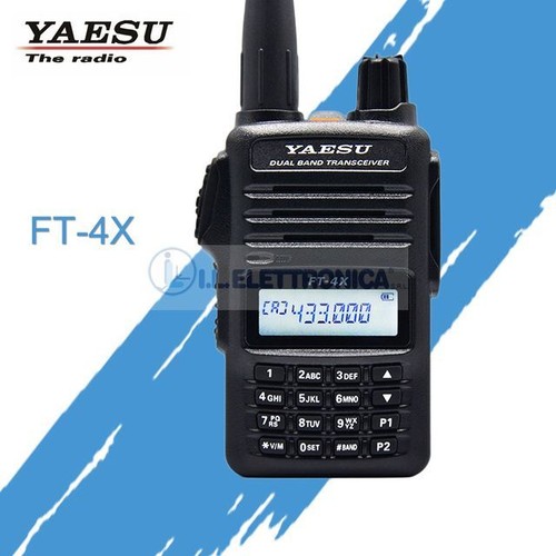 Yaesu ricetrasmettitore - yaesu, ft-4x