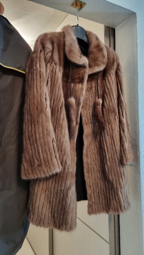 Pelliccia visone vintage - pelliccia, visone,