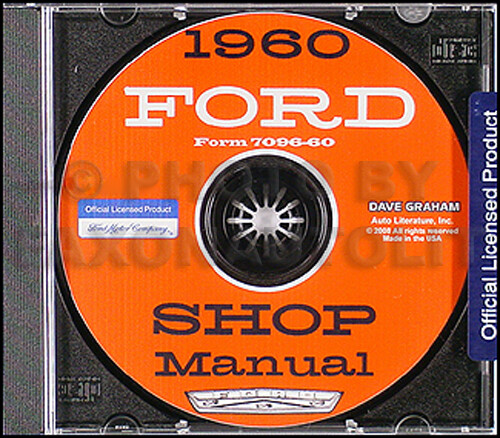 1960 ford auto negozio - 1960,