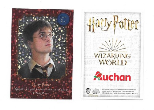 Carte auchan harry potter - auchan,