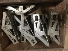 10 pz HILTI Supporto binario MQP-G-F #304168 Staffa per binario zincata a caldo 