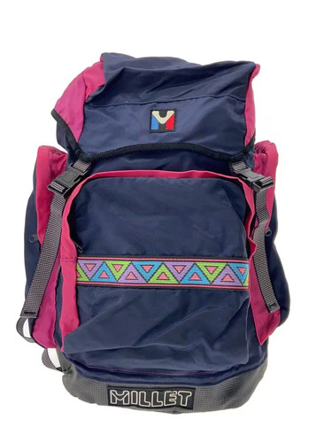 Millet nylon backpack nvy - millet,