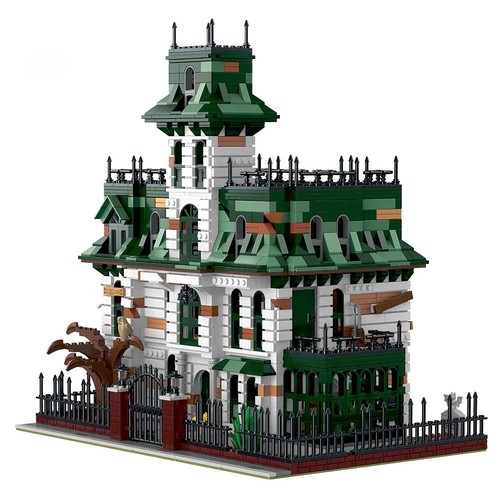 Moc addams famiglia casa - moc,
