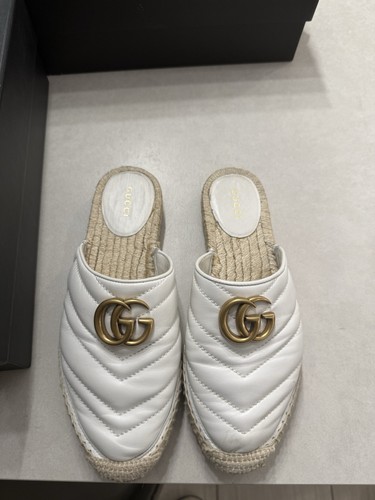 Gucci marmont mules - gucci,