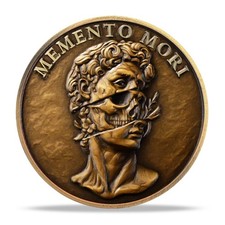 Moneta Memento Mori Sfida