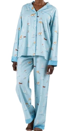 Pigiama donna munki - pigiama, blu