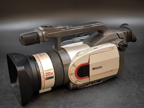 Canon xm1 videocamera - canon, dm-xm1