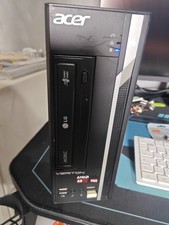 PC Fisso Acer Con Monitor17" A8 3.10 HDD250Gb Windows 11 Office Accessori Nuovi