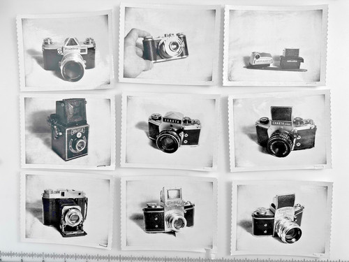 Lotto foto istantanea