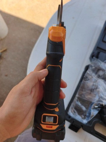 Forbici potatura batteria - da,
