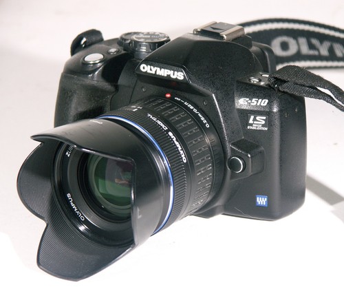 Olympus 510 fotocamera - olympus,
