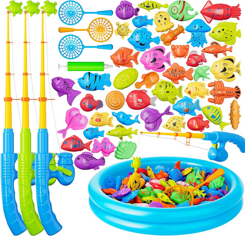 Gioco magnetico pesca piscina - gioco,