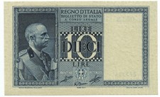 10 LIRE BIGLIETTO DI STATO