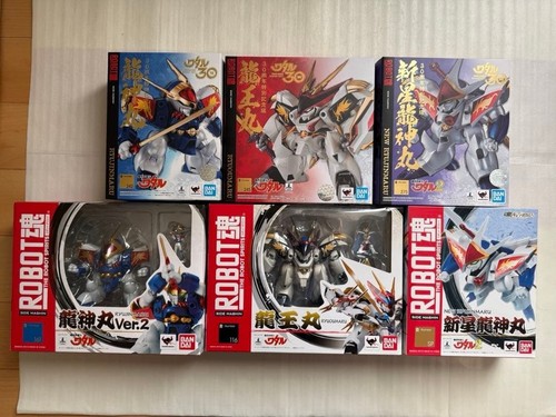 Bandai robot spirits mashin - robot,
