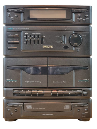 Philips fw26 mini unità - fw26, hifi