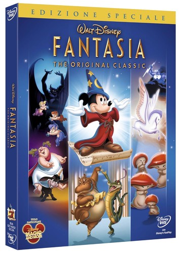 Dvd fantasia the - dvd,