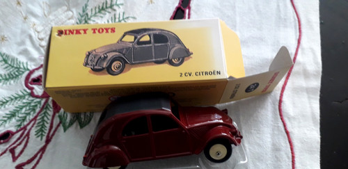Modellismo dinky 43 citroen - , 1