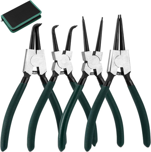 Set pinza molla - a,