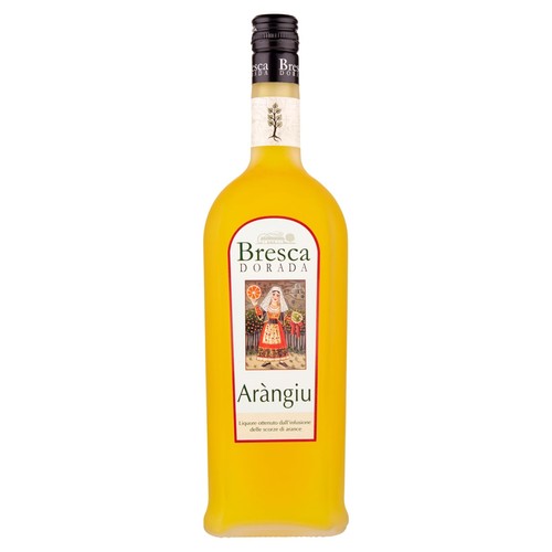 Liquore all arancia bresca - all'arancia,