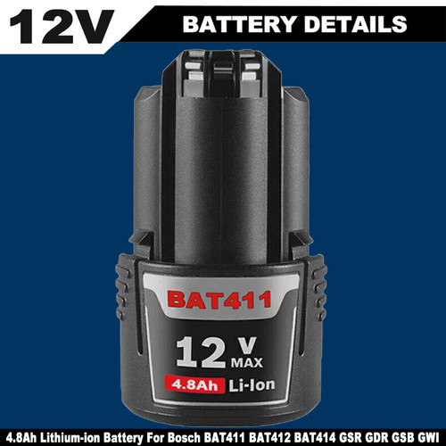 Per bosch 8 v li - ah, li-ion