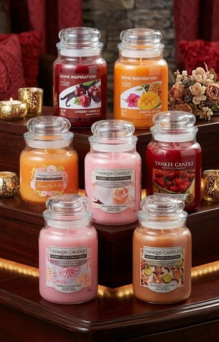 Yankee candle home - home, inspiration